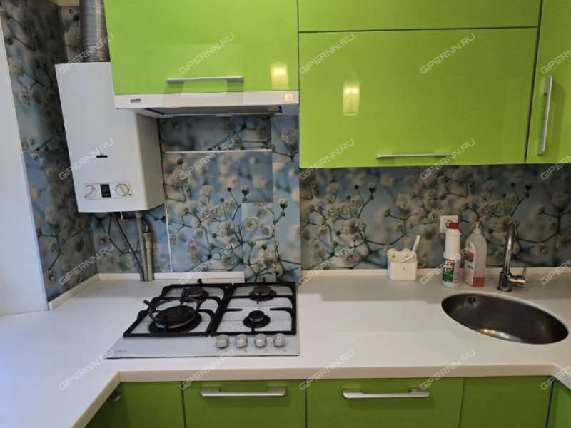 трёхкомнатная квартира на улице Гаугеля дом 16