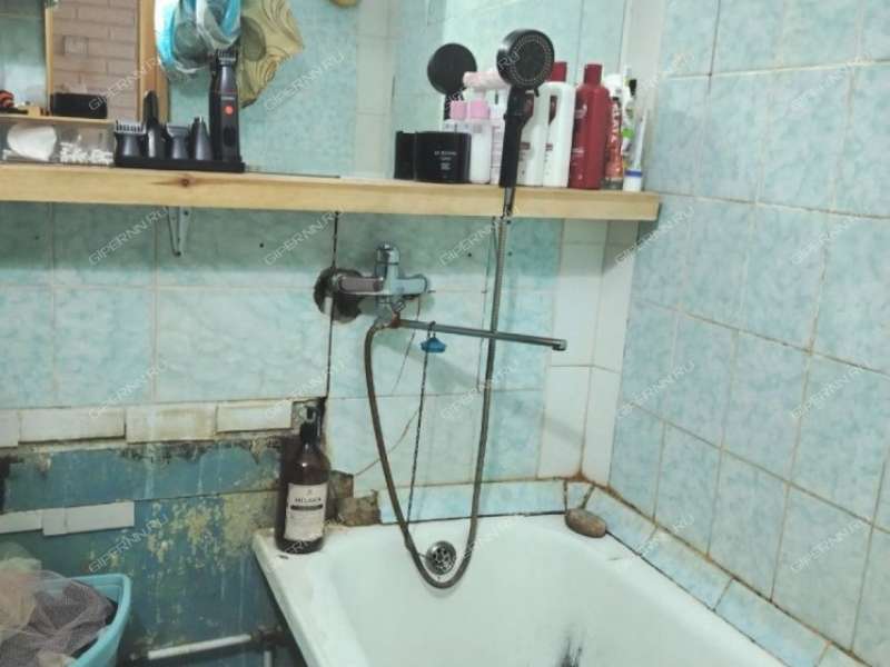 двухкомнатная квартира в микрорайоне Гоголя дом 42 город Выкса