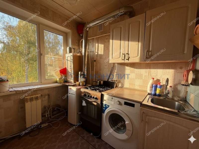 трёхкомнатная квартира на улице Советская дом 50 посёлок Красная Горка