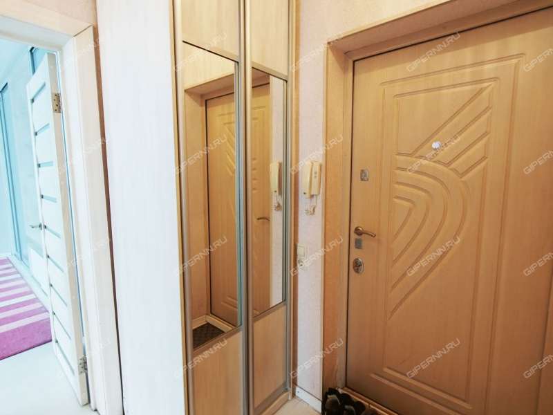 однокомнатная квартира на Деловой улице дом 24 к2