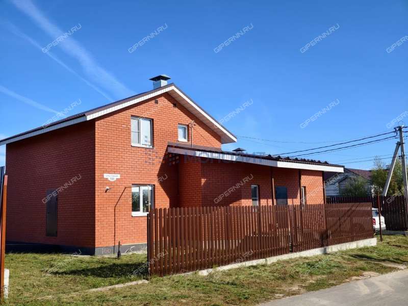 дом на улице Садовая деревня Малая Ельня