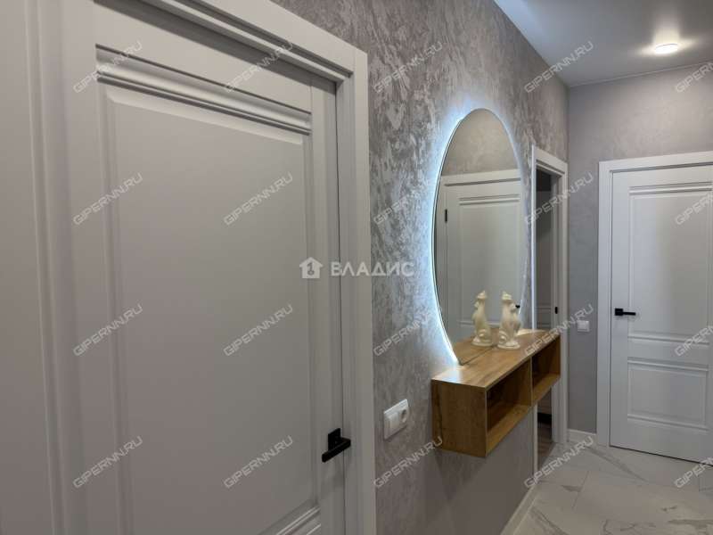 двухкомнатная квартира на улице Героя Советского Союза Аристархова дом 9