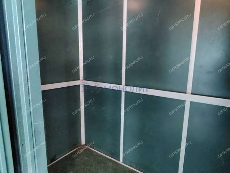 двухкомнатная квартира в переулке Первостроителей дом 2 город Кстово