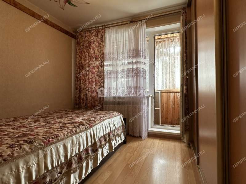 трёхкомнатная квартира на улице Сергея Акимова дом 57