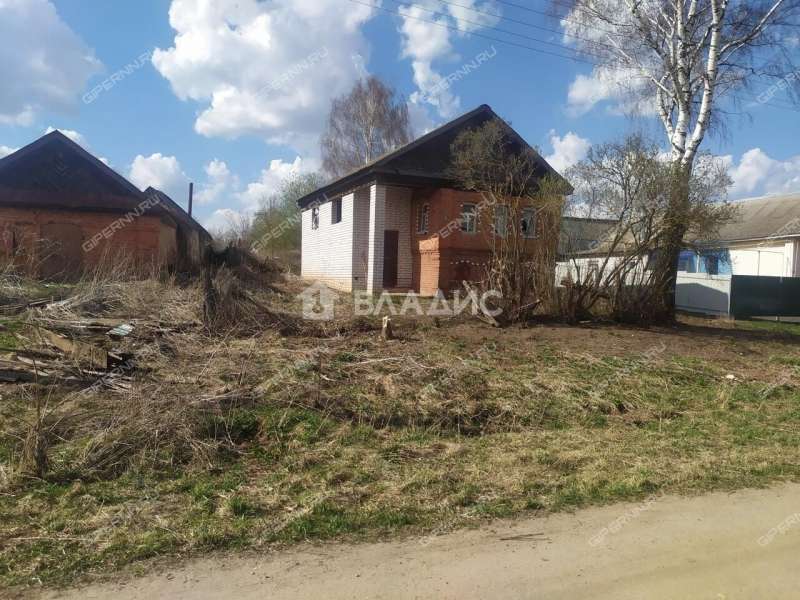 дом на Комсомольской улице село Семьяны