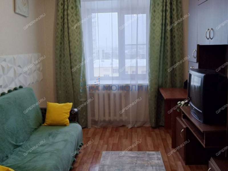 комната в доме 19 на улице Щербакова