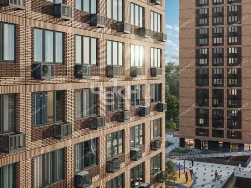 трёхкомнатная квартира в новостройке на Казанском шоссе