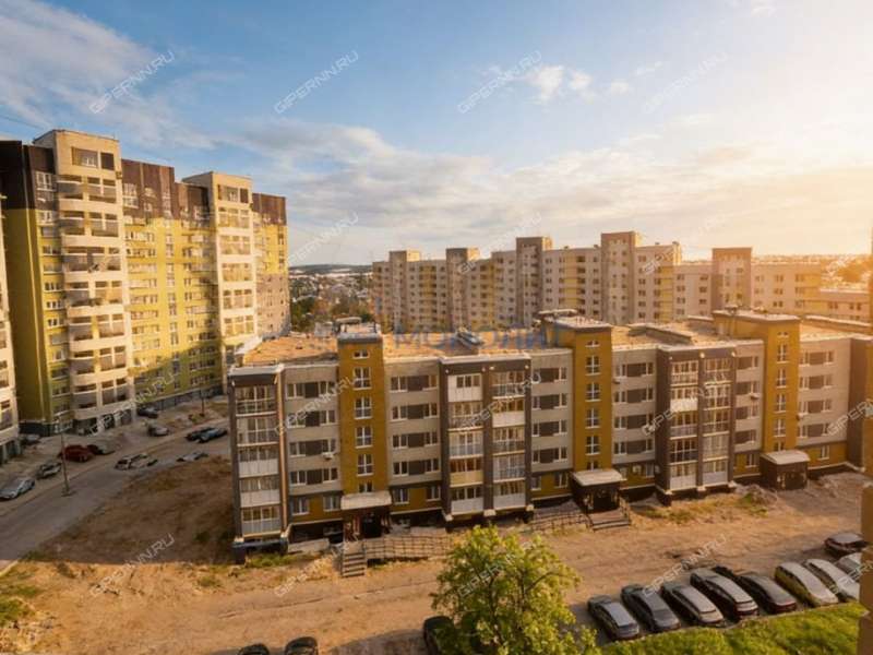 однокомнатная квартира на Вятской улице дом 9