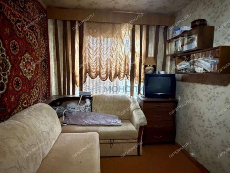 трёхкомнатная квартира на Берёзовской улице дом 89