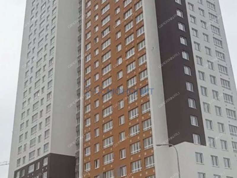 двухкомнатная квартира на проспекте Героев Донбасса