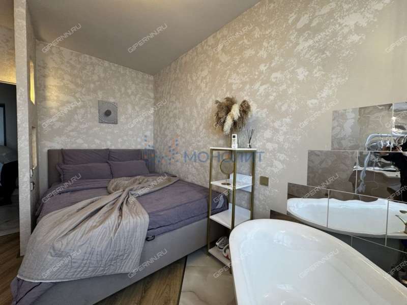 однокомнатная квартира на улице Героя Советского Союза Аристархова дом 5