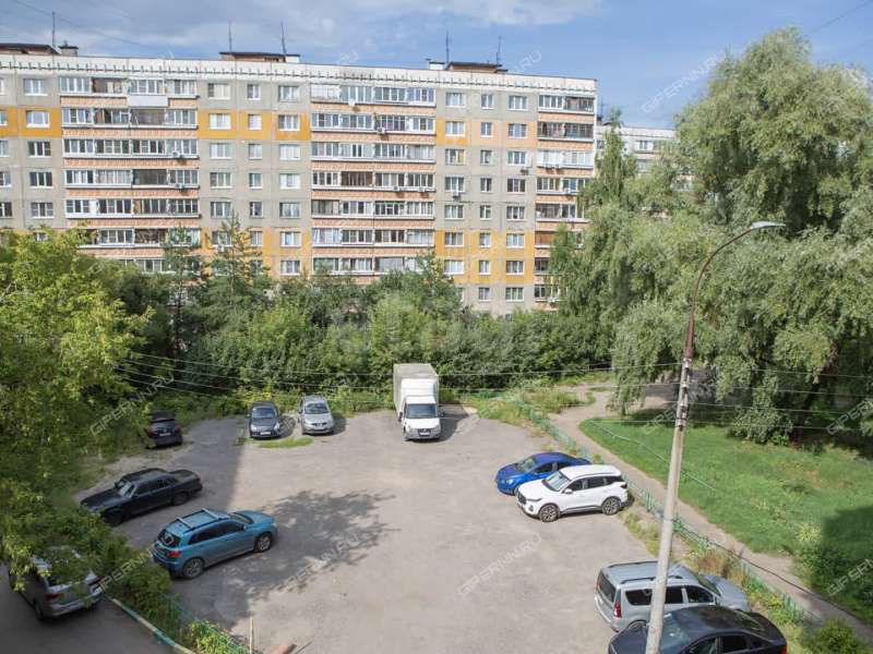 трёхкомнатная квартира на улице Даргомыжского дом 21 к1