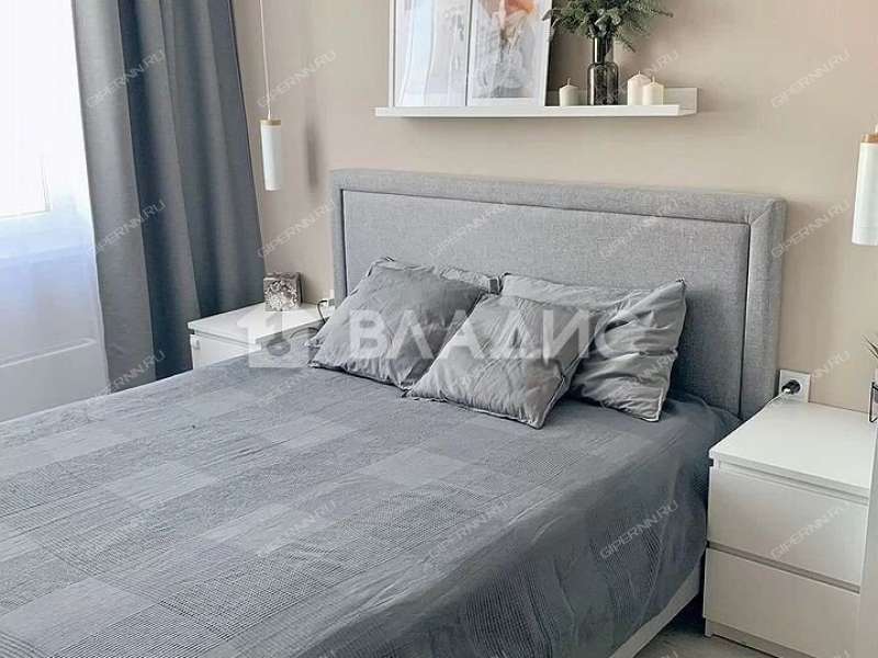 двухкомнатная квартира на улице Академика Сахарова дом 119