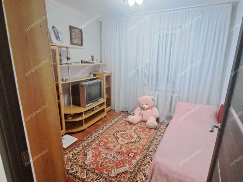 трёхкомнатная квартира на улице Островского дом 9 город Кстово