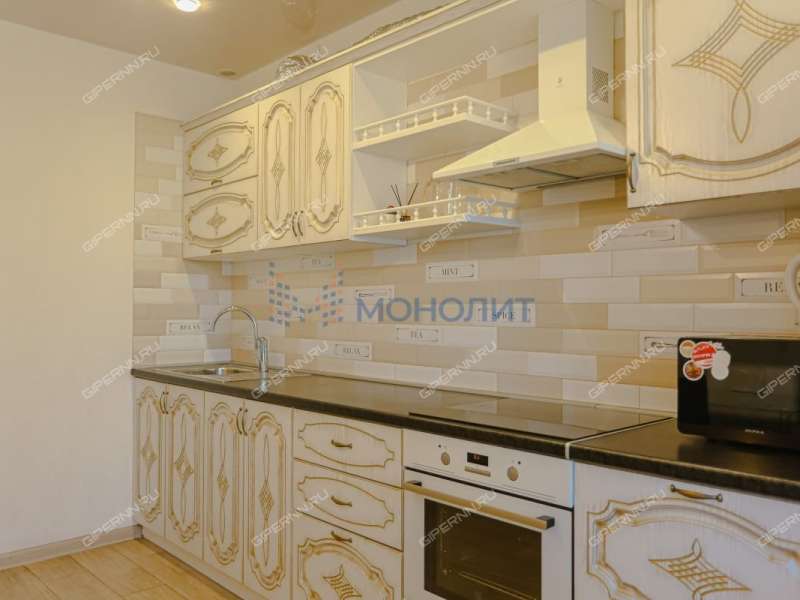 однокомнатная квартира на Малой Ямской улице дом 18 к2