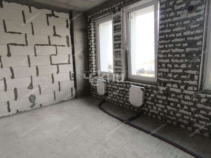 двухкомнатная квартира на Барминской улице