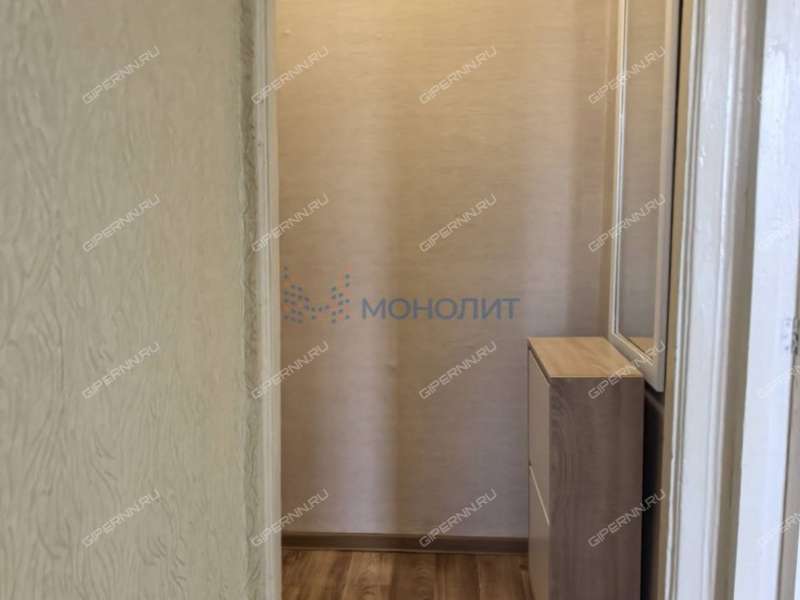 однокомнатная квартира на улице Героя Советского Союза Поющева дом 19