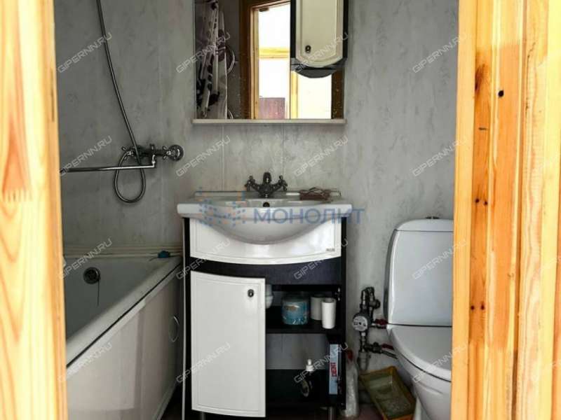 двухкомнатная квартира на улице Вождей Революции дом 17