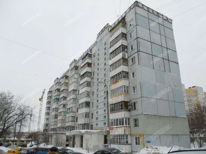 однокомнатная квартира на улице Бориса Панина дом 7а