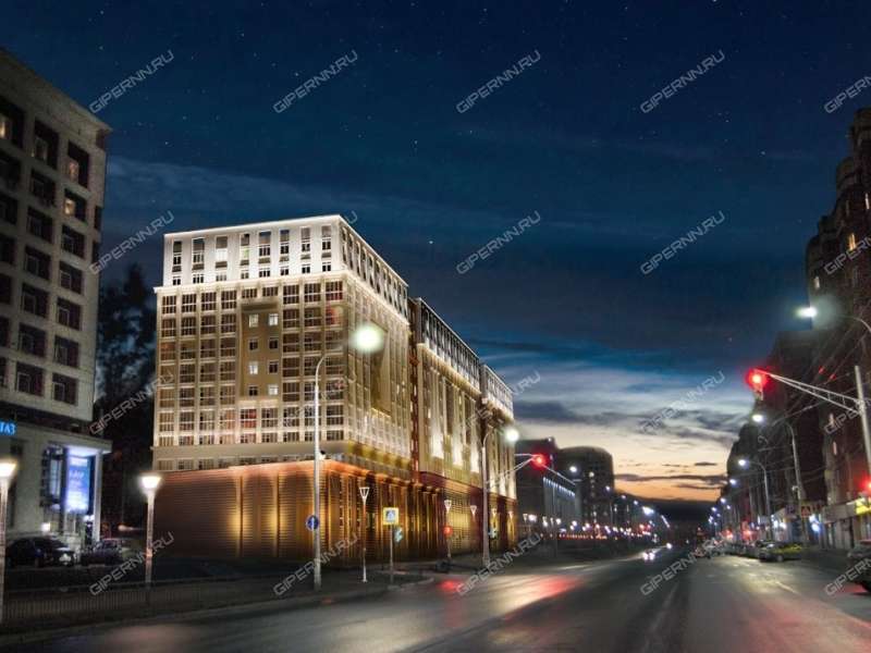 двухкомнатная квартира в границах улиц Максима Горького, Короленко, Славянская, Студеная, 1 пуск. комплекс