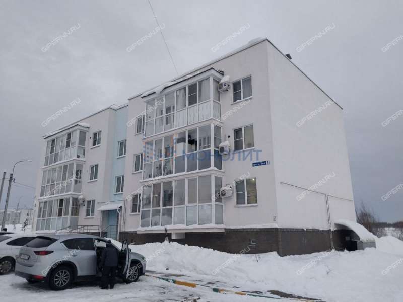 двухкомнатная квартира в Весеннем проезде дом 8