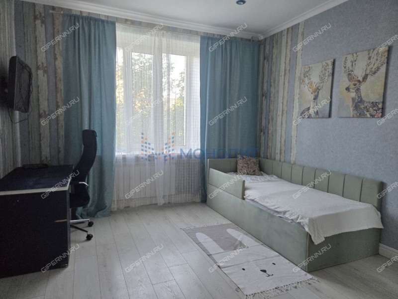 трёхкомнатная квартира на проспекте Циолковского дом 4 город Дзержинск
