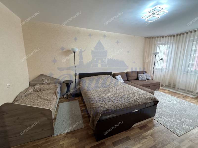 однокомнатная квартира на Первоцветной улице дом 4, к1