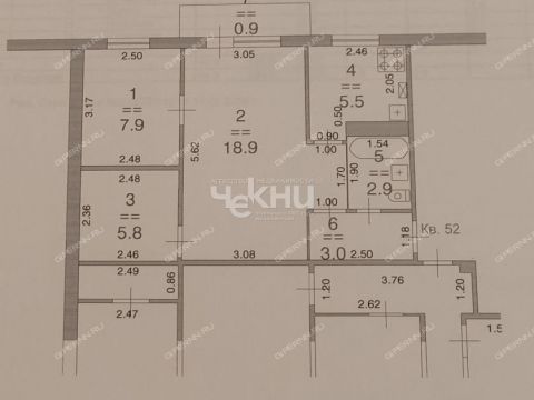 2-komnatnaya-ul-mokrousova-d-32 фото