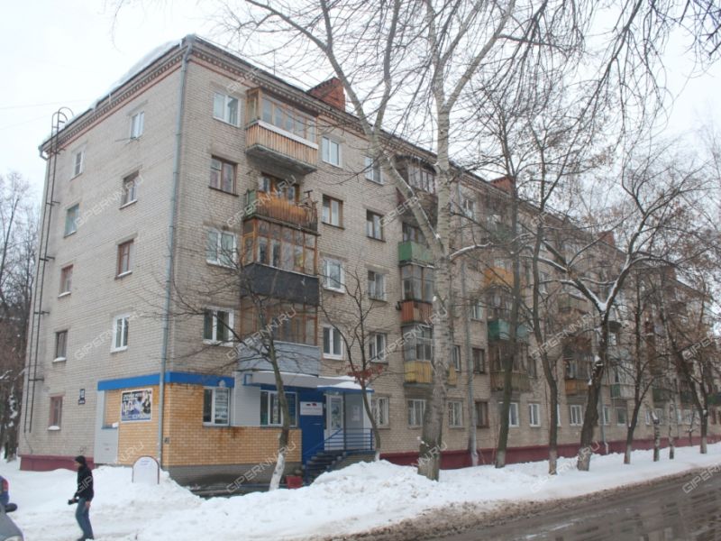 двухкомнатная квартира на улице Лескова дом 46