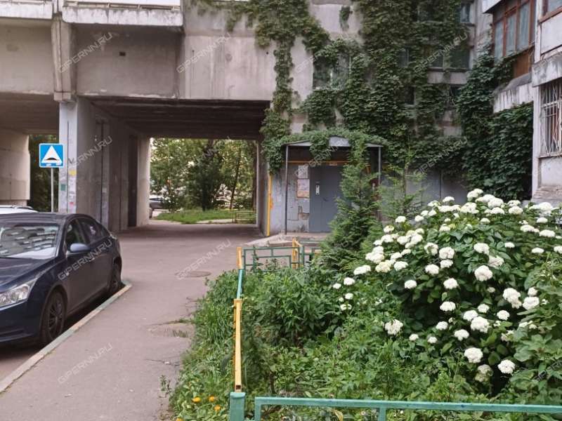 трёхкомнатная квартира на улице Сергея Акимова дом 19