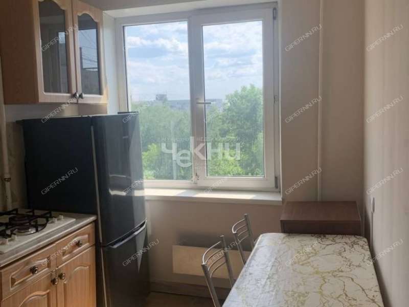 двухкомнатная квартира на Берёзовской улице дом 97