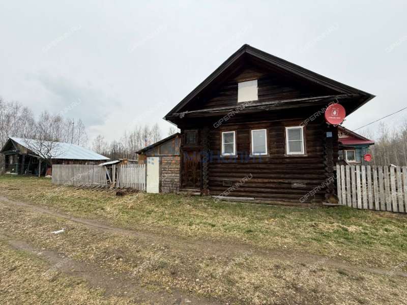 дом на - деревня Никольское (Смольковский сельсовет