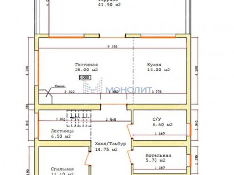 kottedzh-solnechnaya-ulica фото