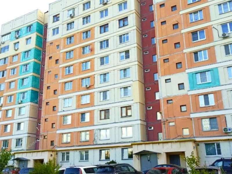 двухкомнатная квартира на улице Декабристов дом 9 к1