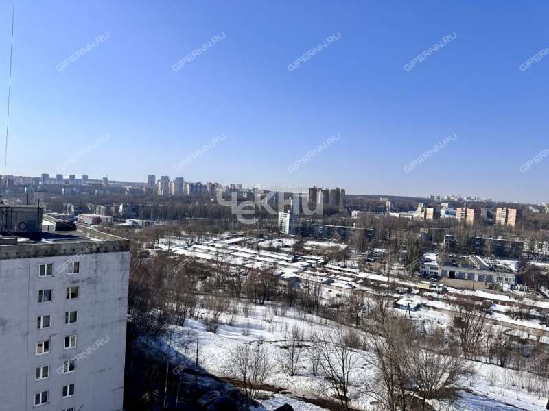 двухкомнатная квартира на улице Бринского дом 6