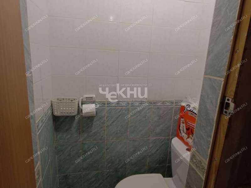 трёхкомнатная квартира на улице Сестёр Рукавишниковых дом 5а