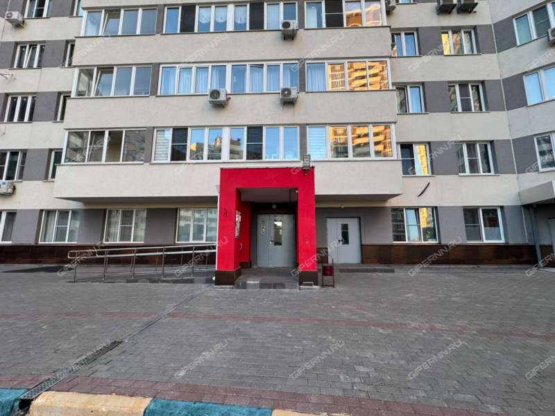 однокомнатная квартира на улице Маршала Баграмяна дом 3