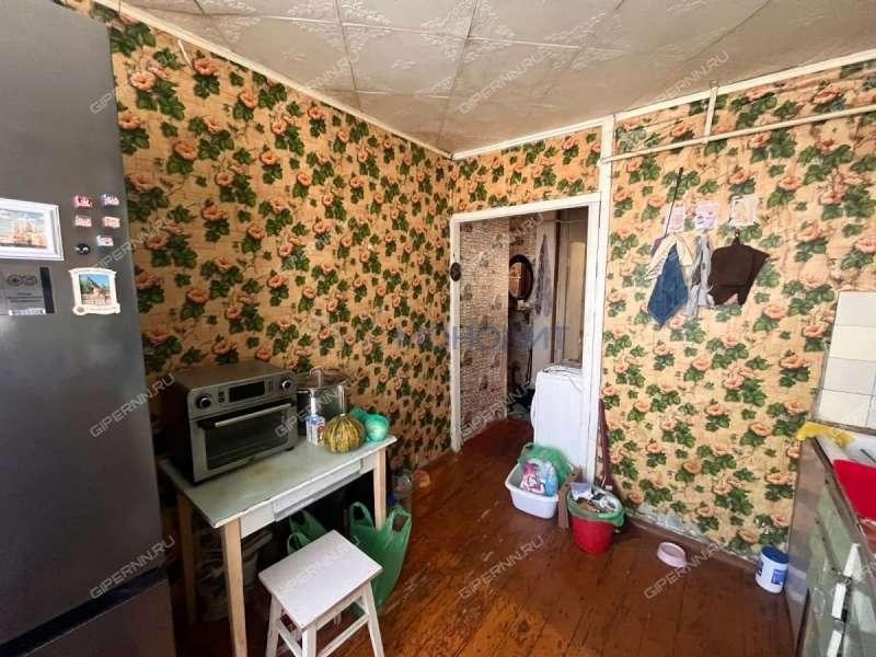 трёхкомнатная квартира на улице Будённого дом 23А город Дзержинск