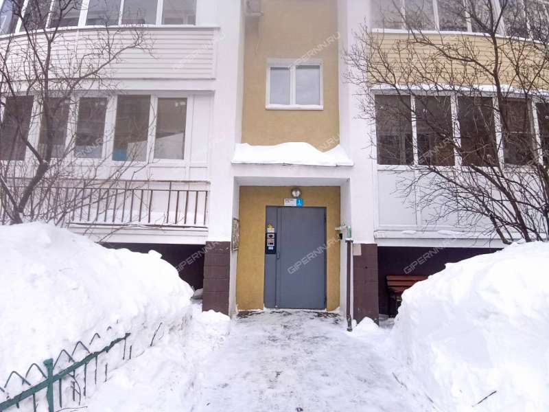 однокомнатная квартира на Ошарской улице дом 58