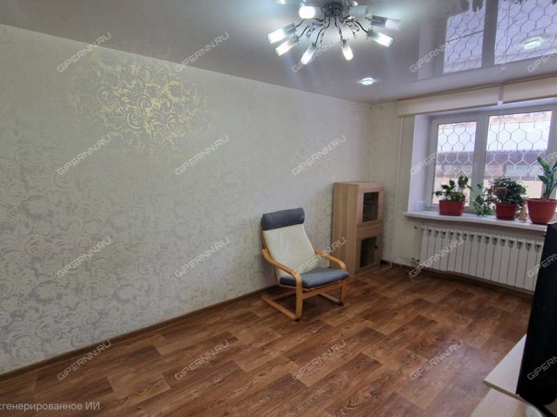 двухкомнатная квартира на площади Мира дом 2 город Кстово