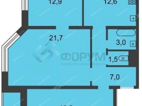 3-komnatnaya-ul-ukrainskaya-d-50 фото