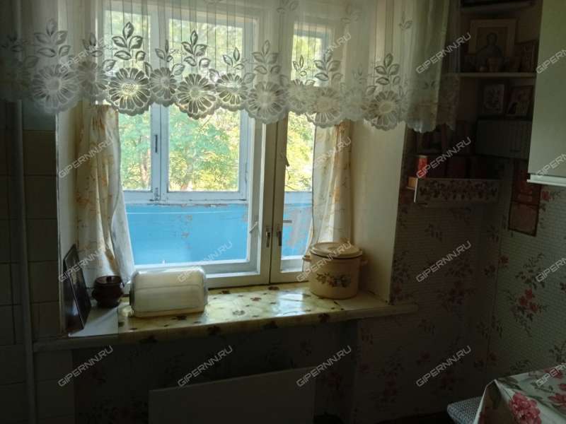 двухкомнатная квартира на улице Комарова дом 6 город Лысково