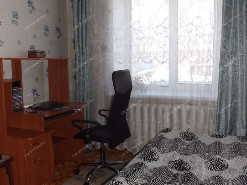 трёхкомнатная квартира в переулке Воровского дом 9 город Бор