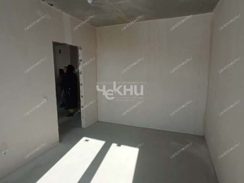 однокомнатная квартира в новостройке на Академической улице деревня Афонино