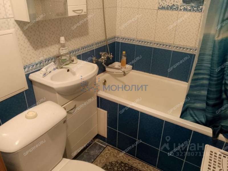 однокомнатная квартира на Гороховецкой улице дом 46