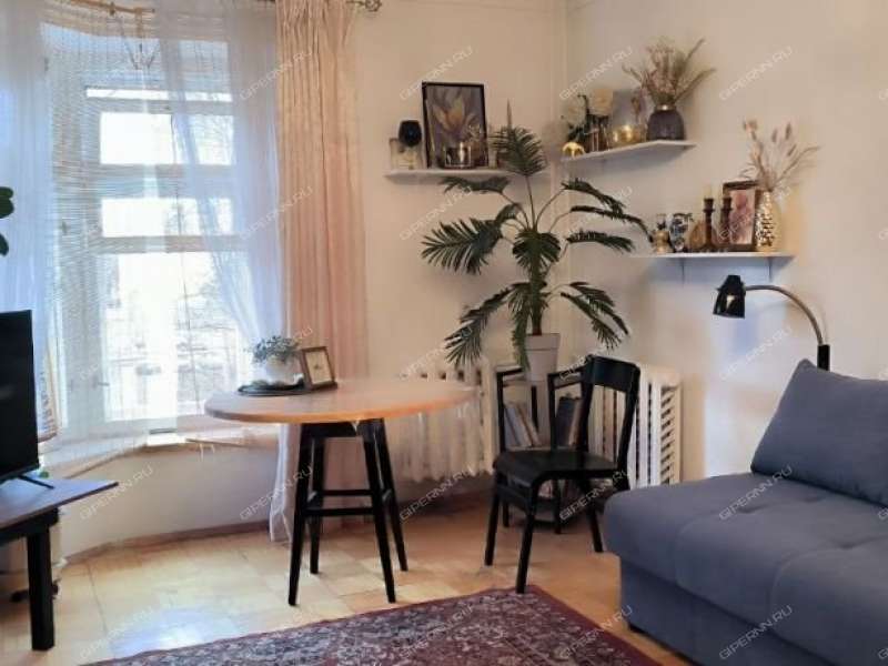 двухкомнатная квартира на Заречном бульваре дом 1