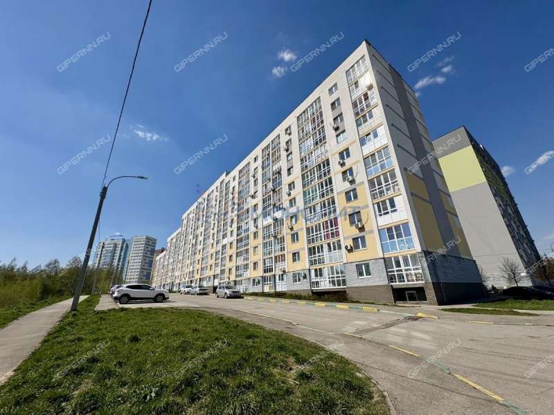 однокомнатная квартира на Вятской улице дом 4