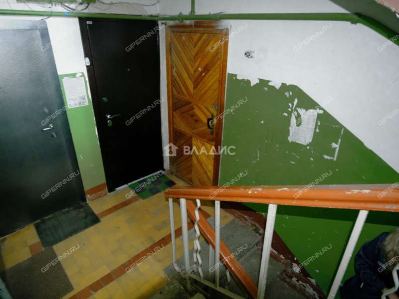 однокомнатная квартира на улице Вологдина дом 3