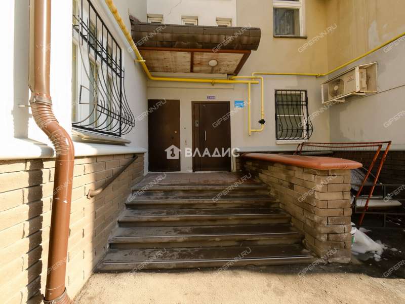 трёхкомнатная квартира на улице Минина дом 29