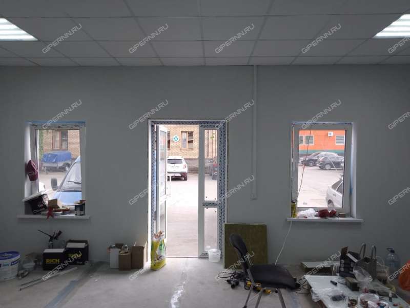 помещение под торговую площадь на улице Бекетова